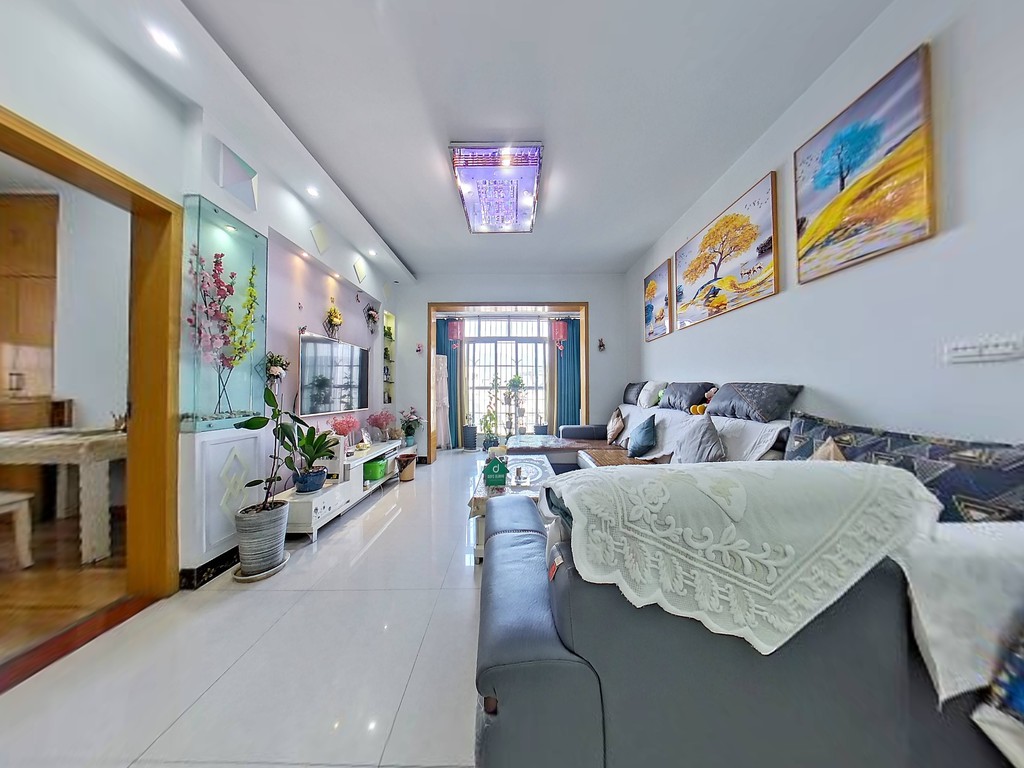 （三里坪）龙脉江南世家 3房2厅1卫 西