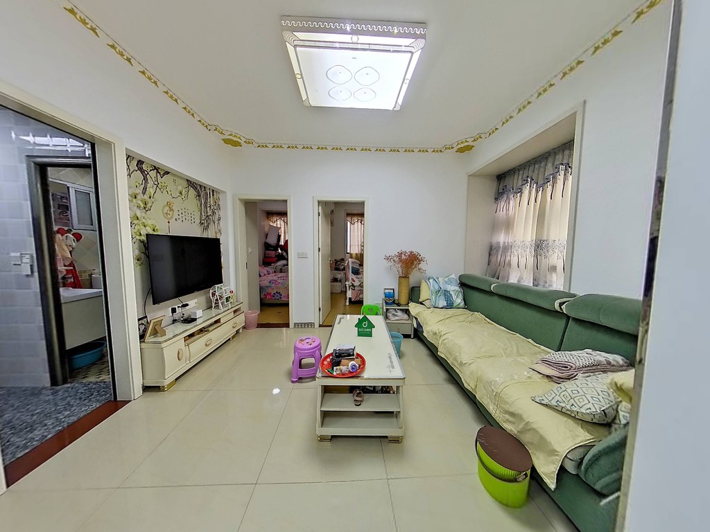 （罗浮广场）恒阳骊都二期 2室1厅1卫 南