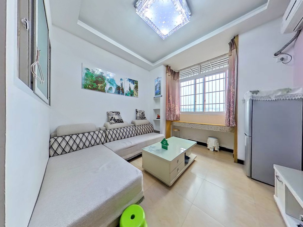 （仙鹤路）洲河湾 2室1厅1卫 东