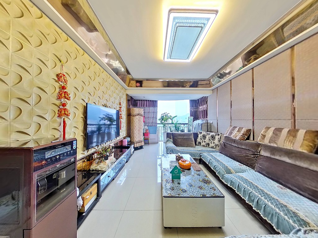 （人民公园）滨江风景 3室2厅2卫 南