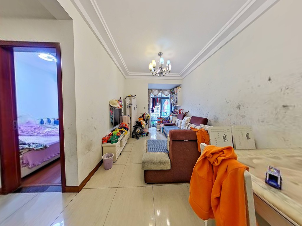 （塔坨）蓝润十年城 2房2厅1卫 南