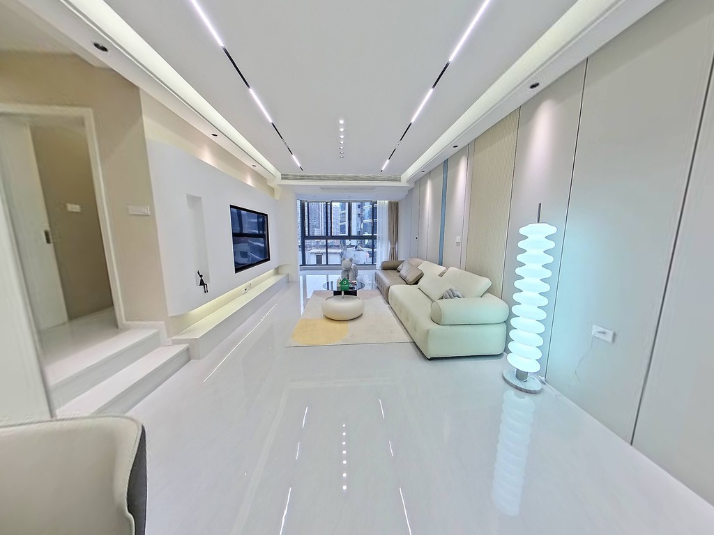 （罗浮广场）广电花园 4室2厅2卫 南