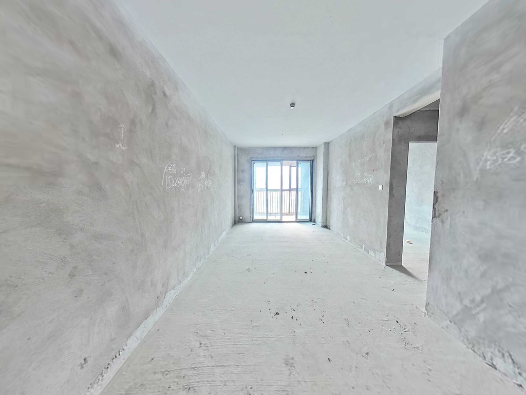 （塔坨）蓝润置地广场 3房2厅2卫 南