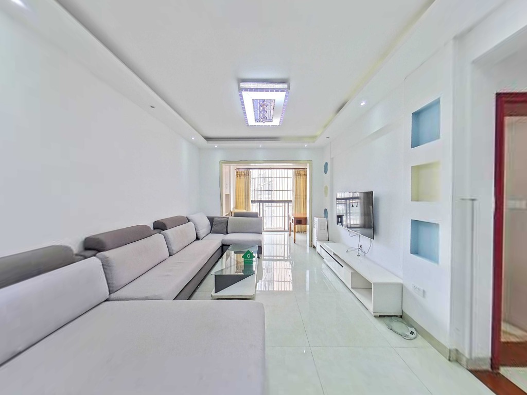 （升华广场）奥韵未来城 3室2厅2卫 南