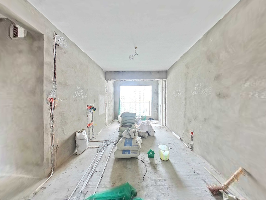 （升华广场）兴诚锦云府 3房2厅1卫 南北