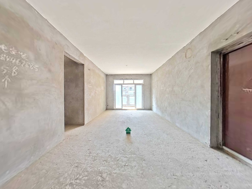 （区政府）一新国际社区 3房2厅1卫 南