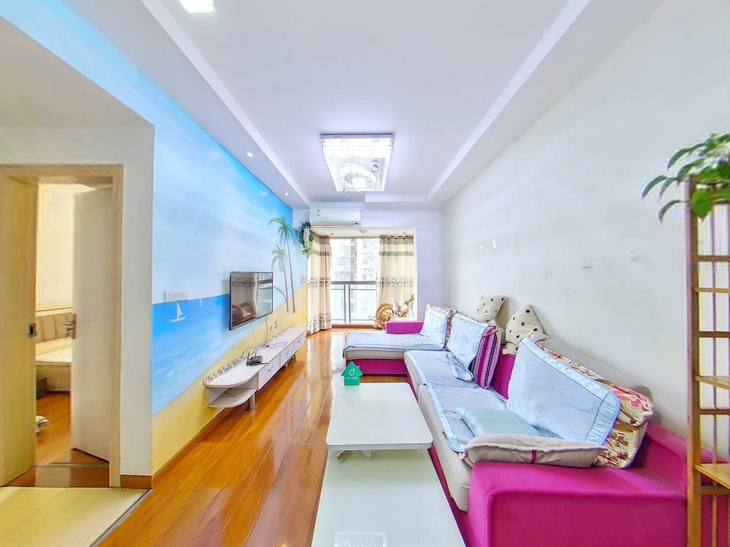 （凤凰大道）金利多青华园 1室1厅1卫 西