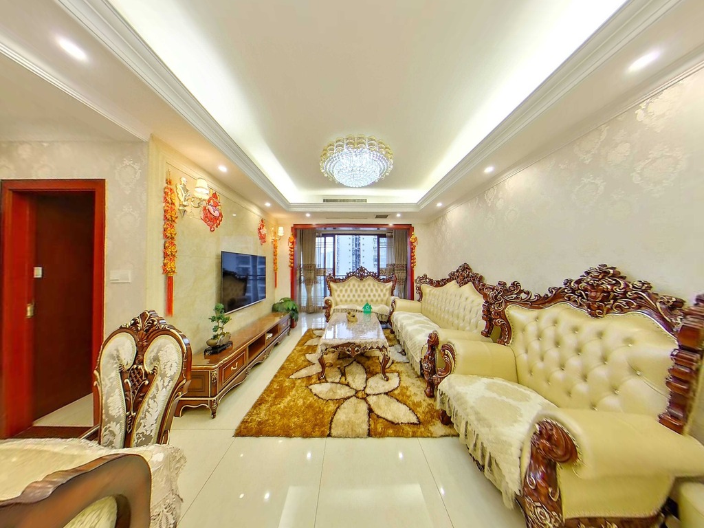 （凤凰大道）金利多青华园 3室2厅2卫 南北