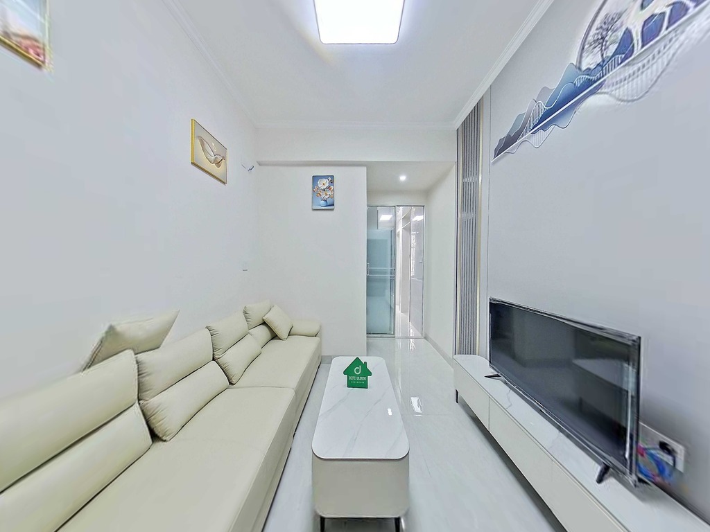 （升华广场）启悦府 2室2厅1卫 南