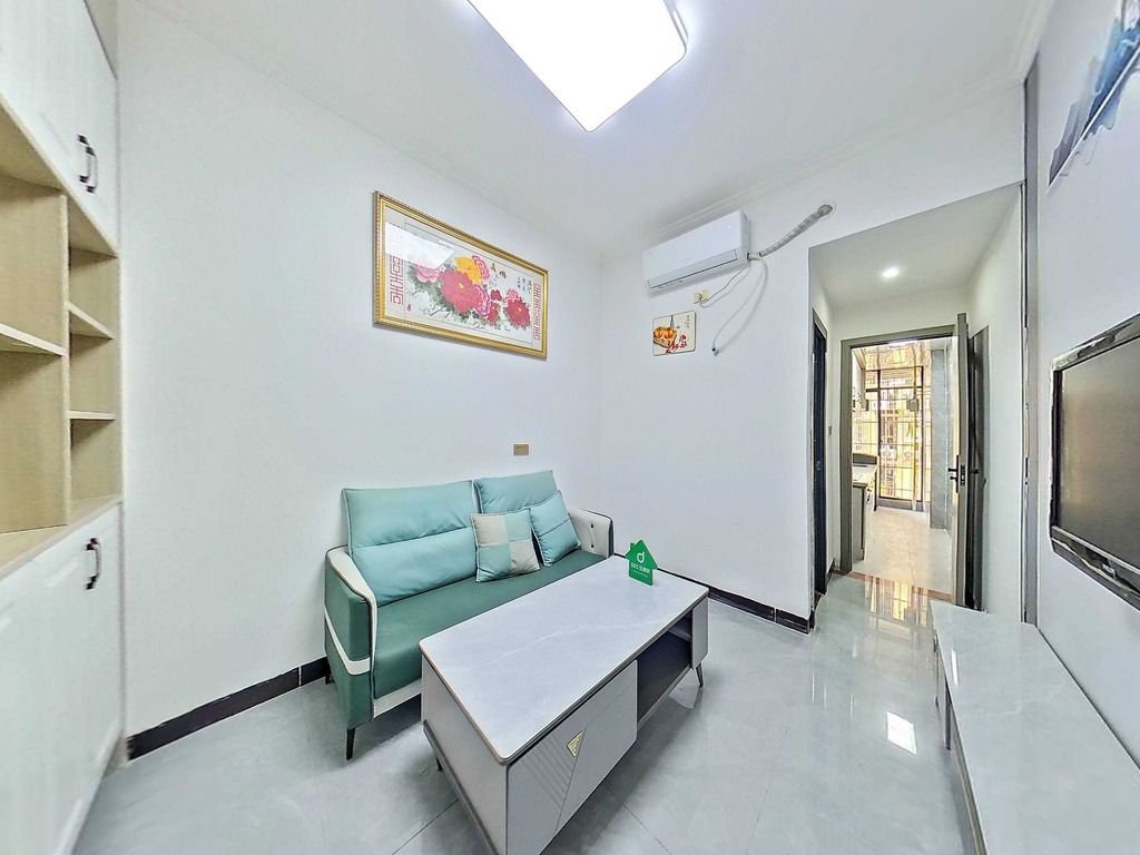 （升华广场）启悦府 2室1厅1卫 东