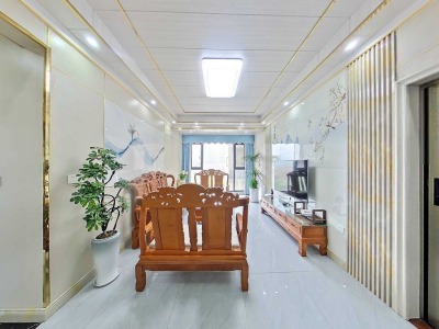 （罗浮广场）四季花城二期（A区） 3房2厅1卫 南