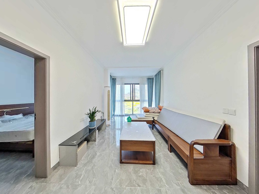 （凤凰大道）城西壹号 2室2厅1卫 西