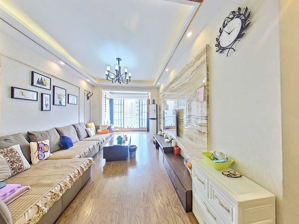 （江湾城）江湾城二期左岸 2房2厅1卫 南