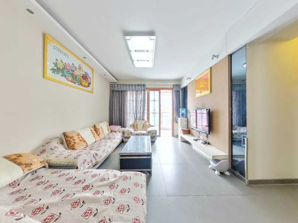 （三里坪）南城茗居 3室2厅2卫 东