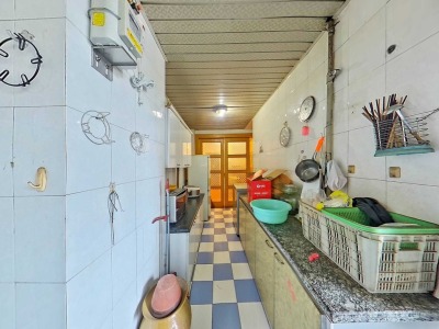 张家湾矿务局家属院