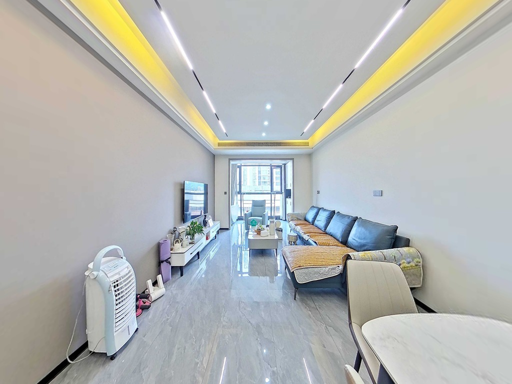 （火车站）罗浮山水美地 3室2厅2卫 南