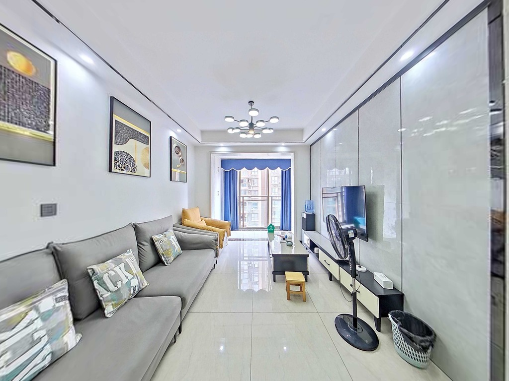 （塔沱）恒大雍河湾 3室2厅1卫 南北