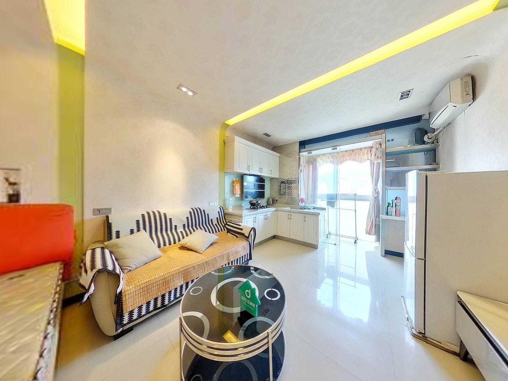 （仙鹤路）洲河湾 1室1厅1卫 南