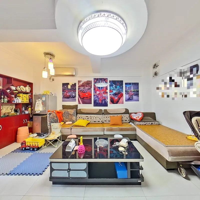 双狮商城家属院