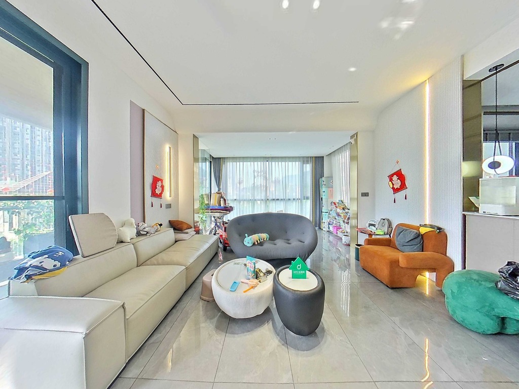 （江湾城）江湾城五期 3室2厅2卫 东