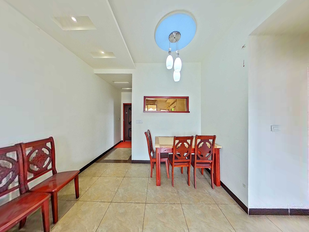 （火车站）时尚家苑 2室2厅1卫 西