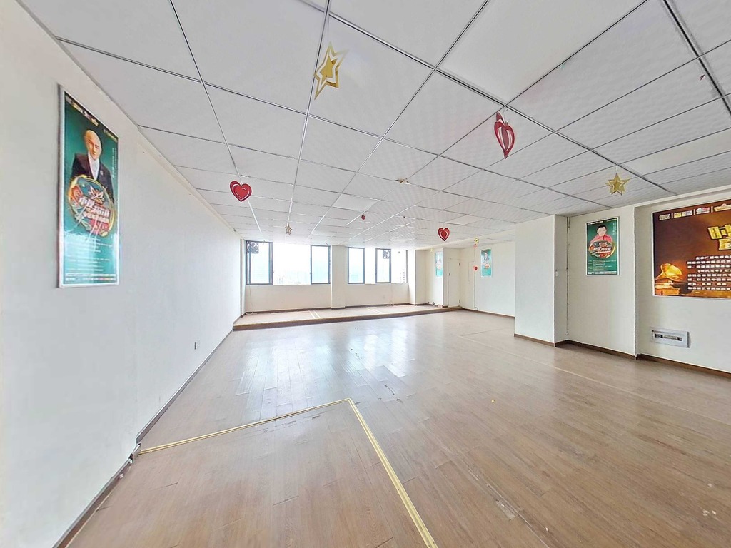 （中心廣場）濱江國茂 1室1廳2衛 南