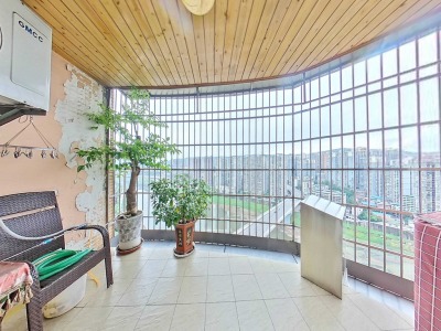 滨江风景
