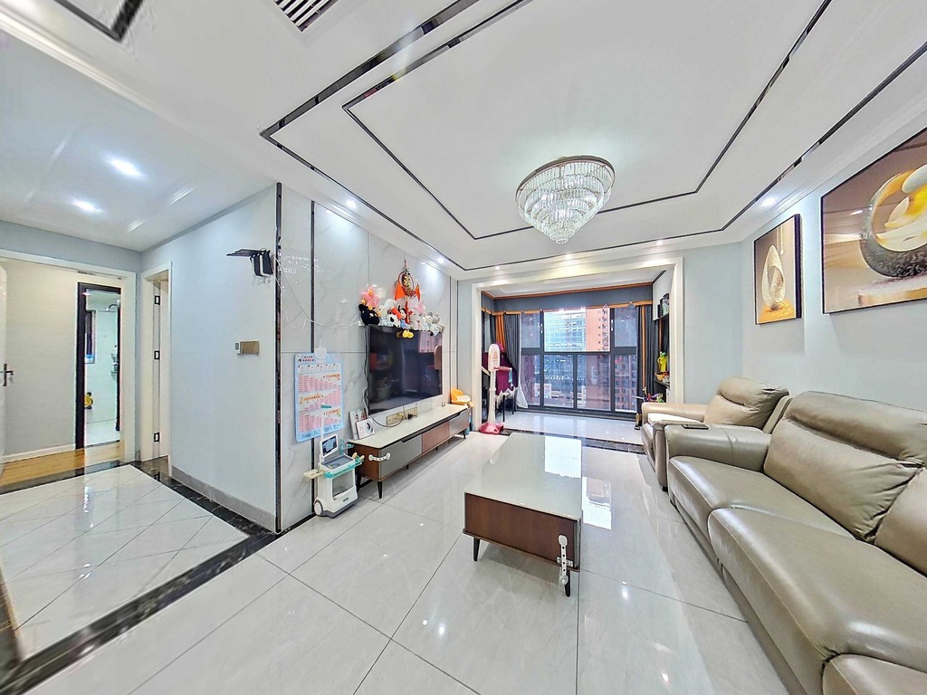 （凤凰大道）中迪广场二期 3室2厅2卫 东