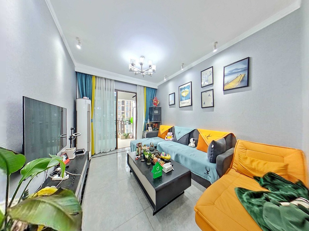 （江湾城）江湾城三期 2室2厅1卫 南