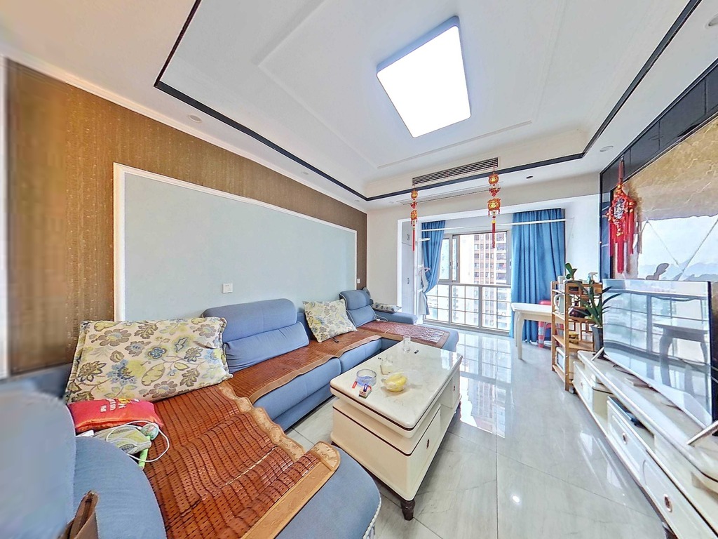 （莲花湖）中迪广场一期 3室2厅1卫 南