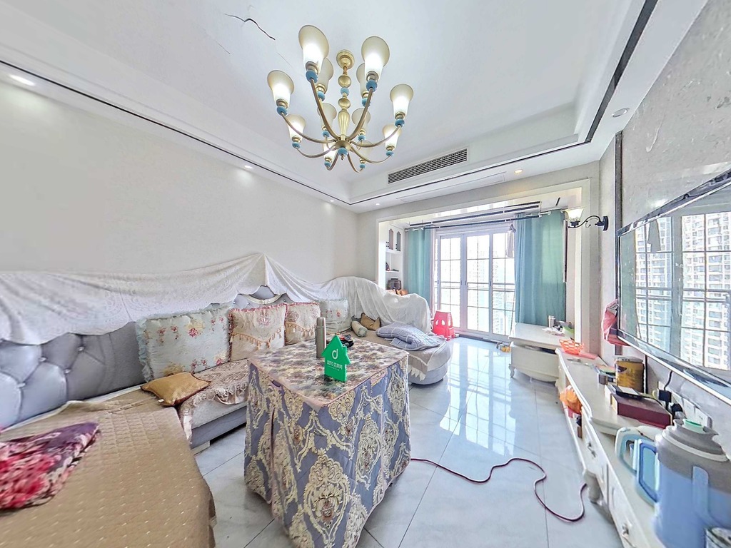 （凤凰大道）中迪广场二期 3室2厅1卫 西南