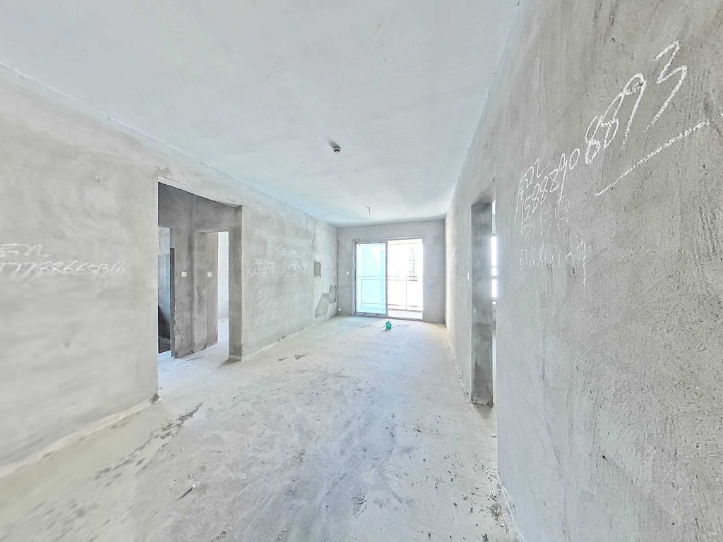 （塔沱）蓝润置地广场 3室2厅2卫 南