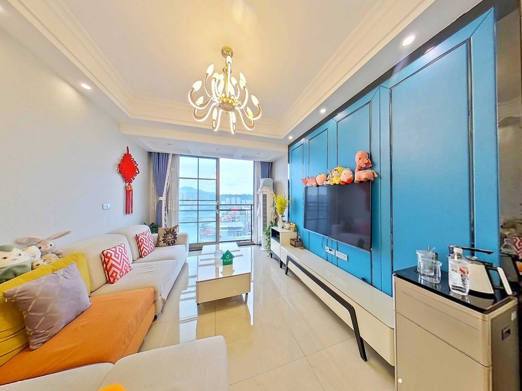 （北外）滨江风景 2房2厅1卫 南