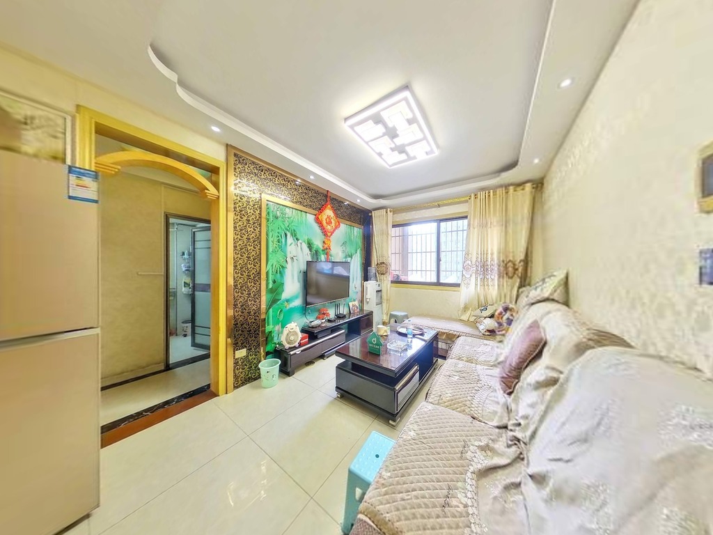 （区政府）中迪国际社区 2室2厅1卫 南