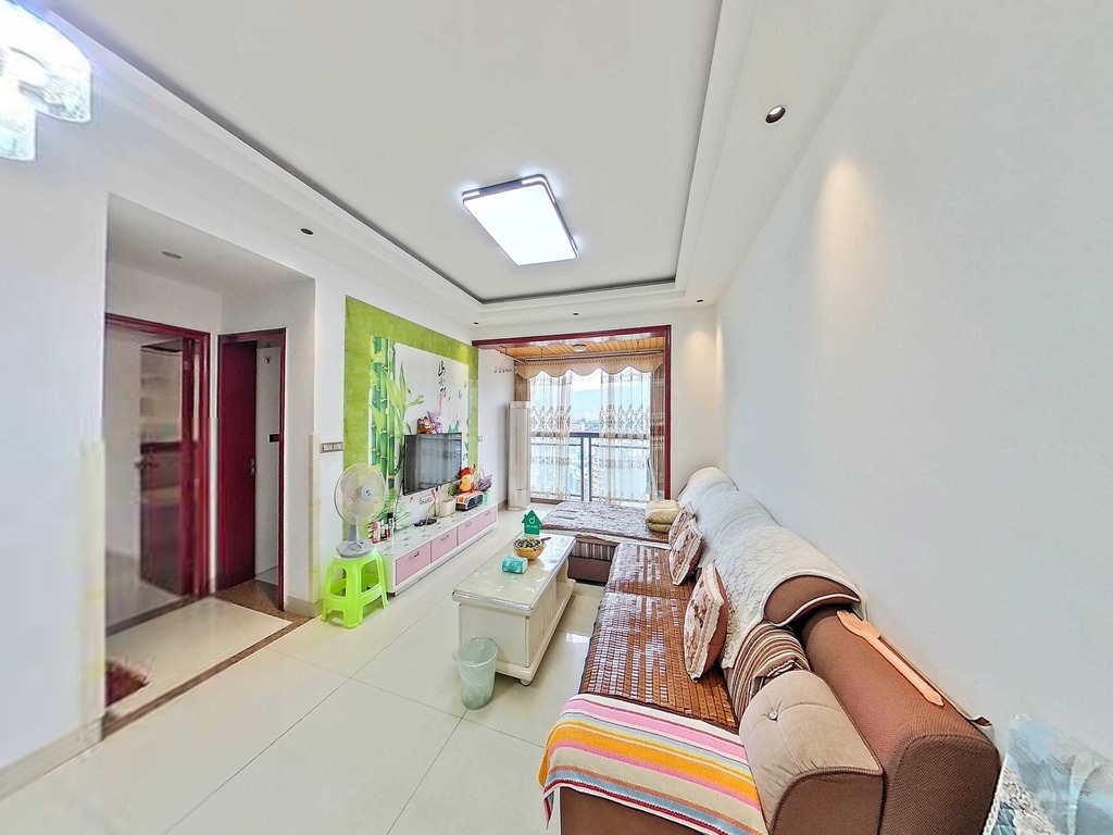 （罗浮广场）恒阳骊都二期 2室2厅1卫 西北