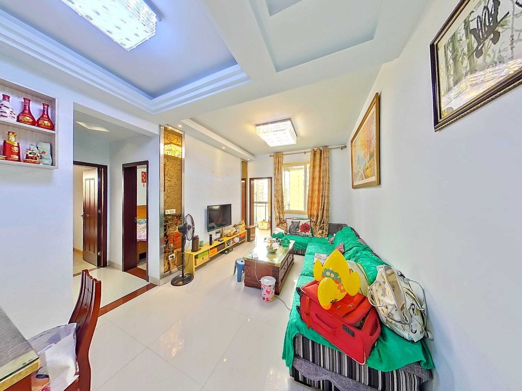 （火车站）时尚家苑 2室2厅1卫 东