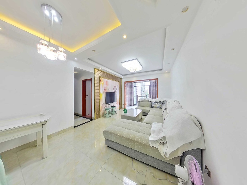 （升华广场）奥韵未来城 3室2厅2卫 南