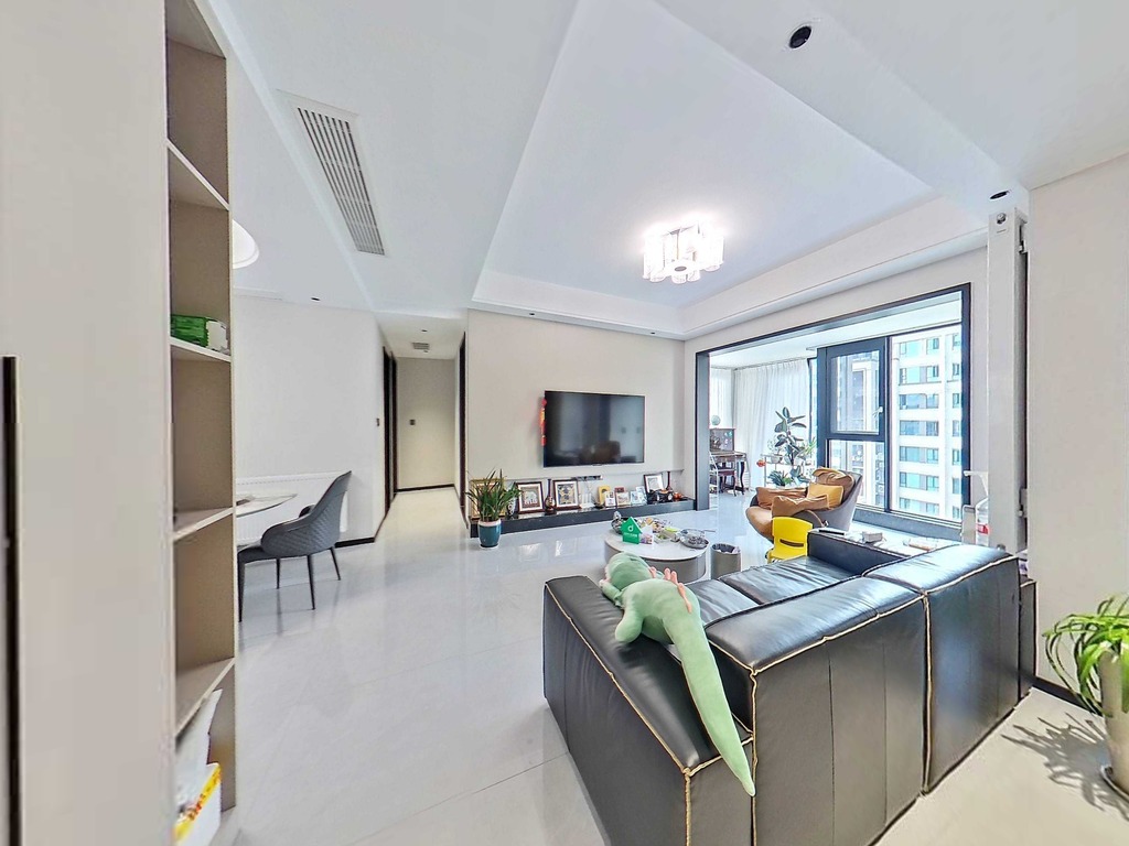 （莲花湖）蓝光芙蓉风华二期 3室2厅2卫 南