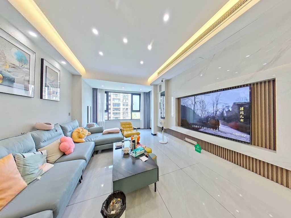 （金龙大道）鼎能天玺莲湖 3房2厅2卫 南