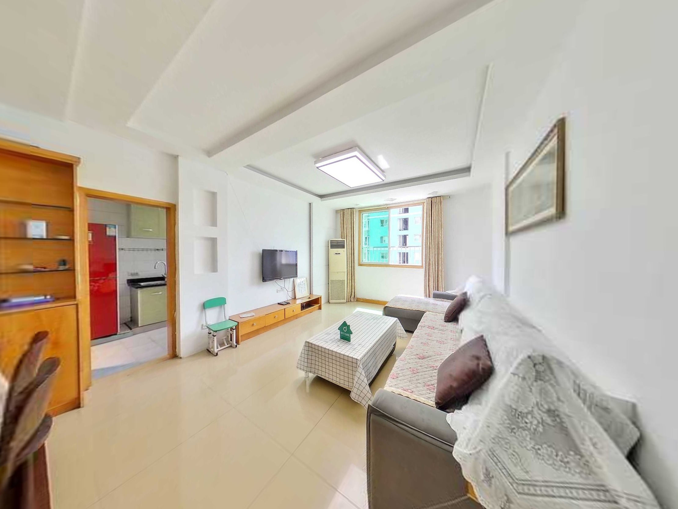 （仙鹤路）鸿祥明珠 3室2厅2卫 西