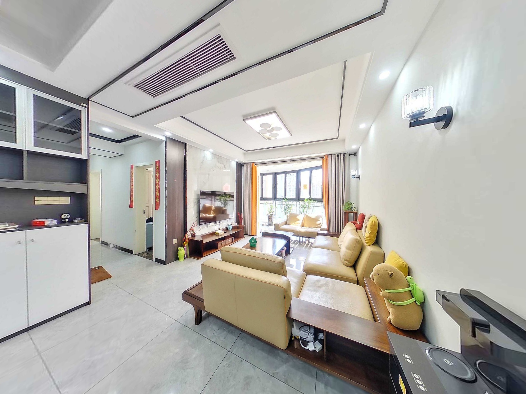 （升华广场）一品南庭 3室2厅2卫 南