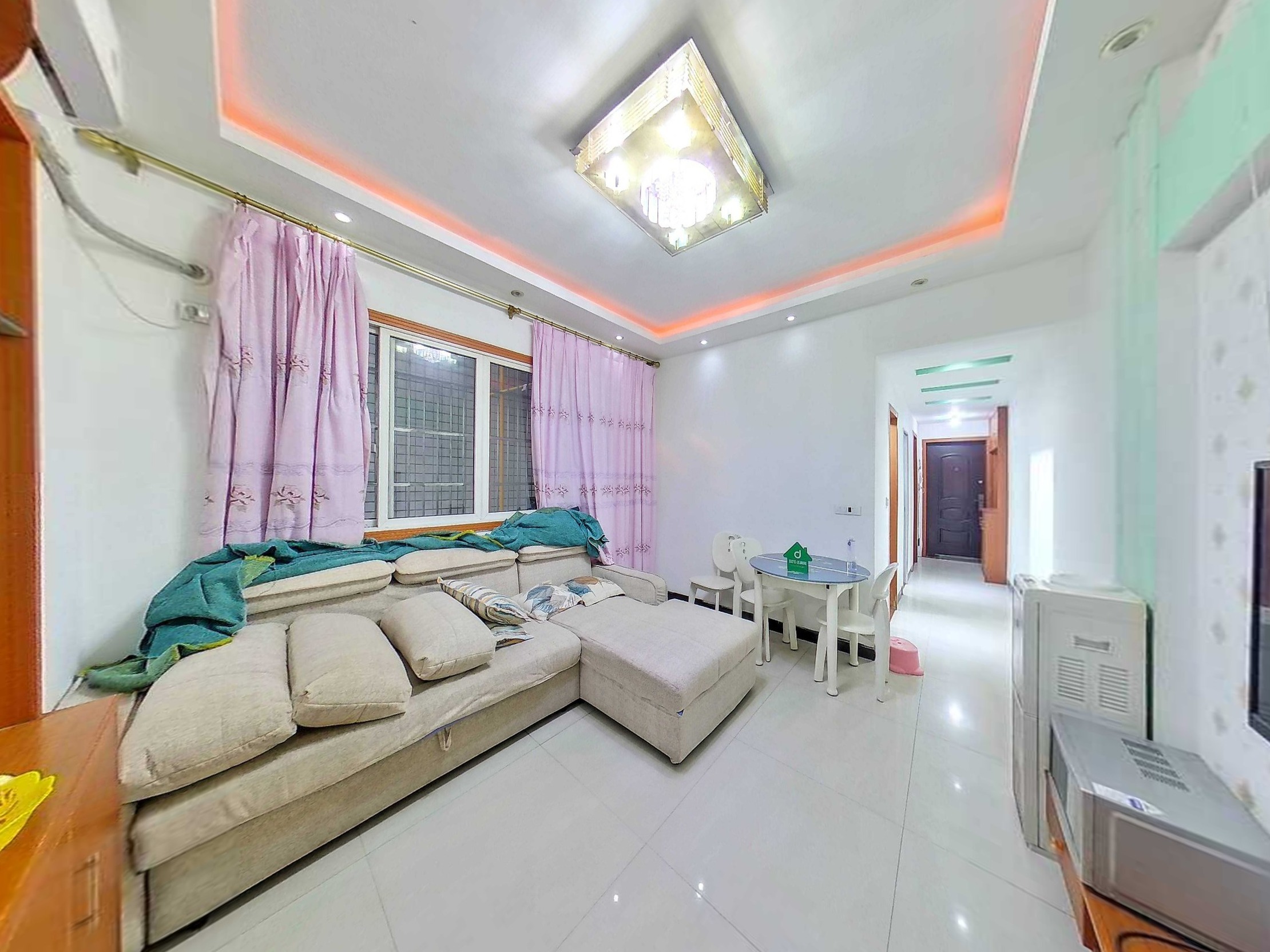 （十字路口）豫庭小区 2室1厅1卫 南