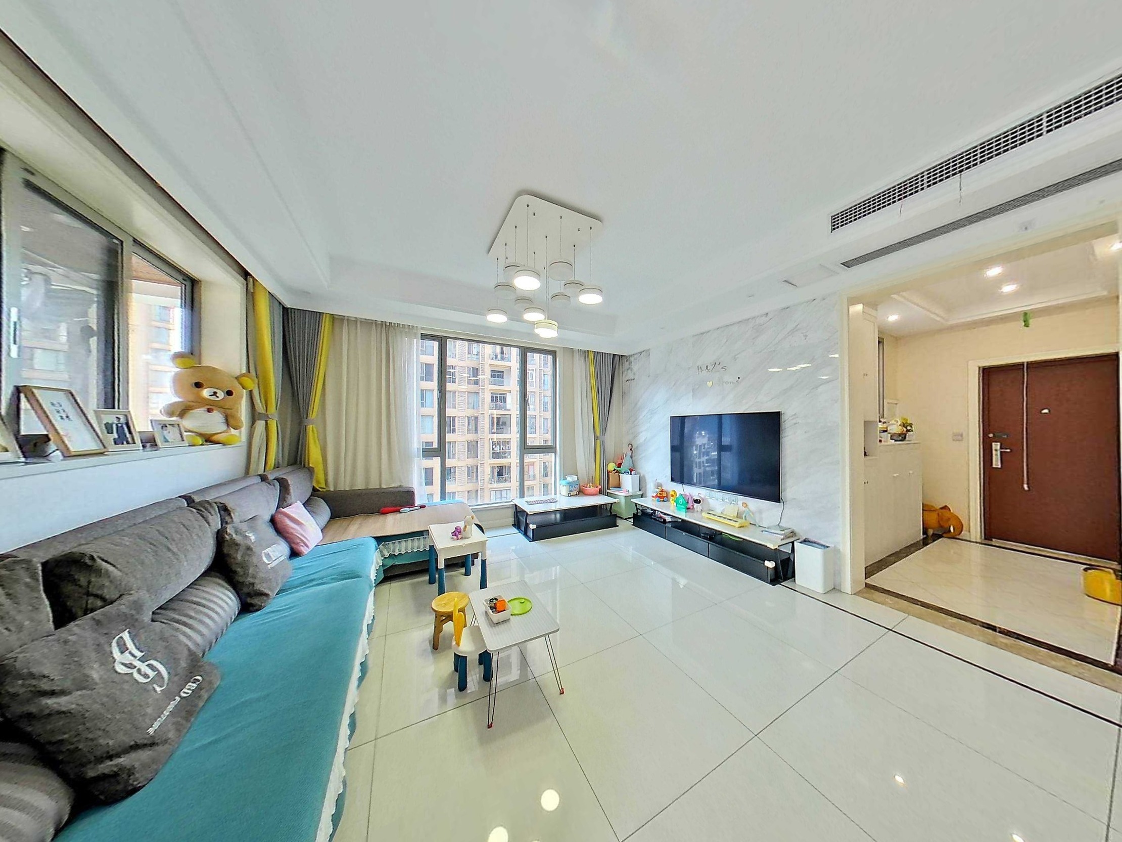 （江湾城）江湾城二期左岸 3室2厅2卫 西