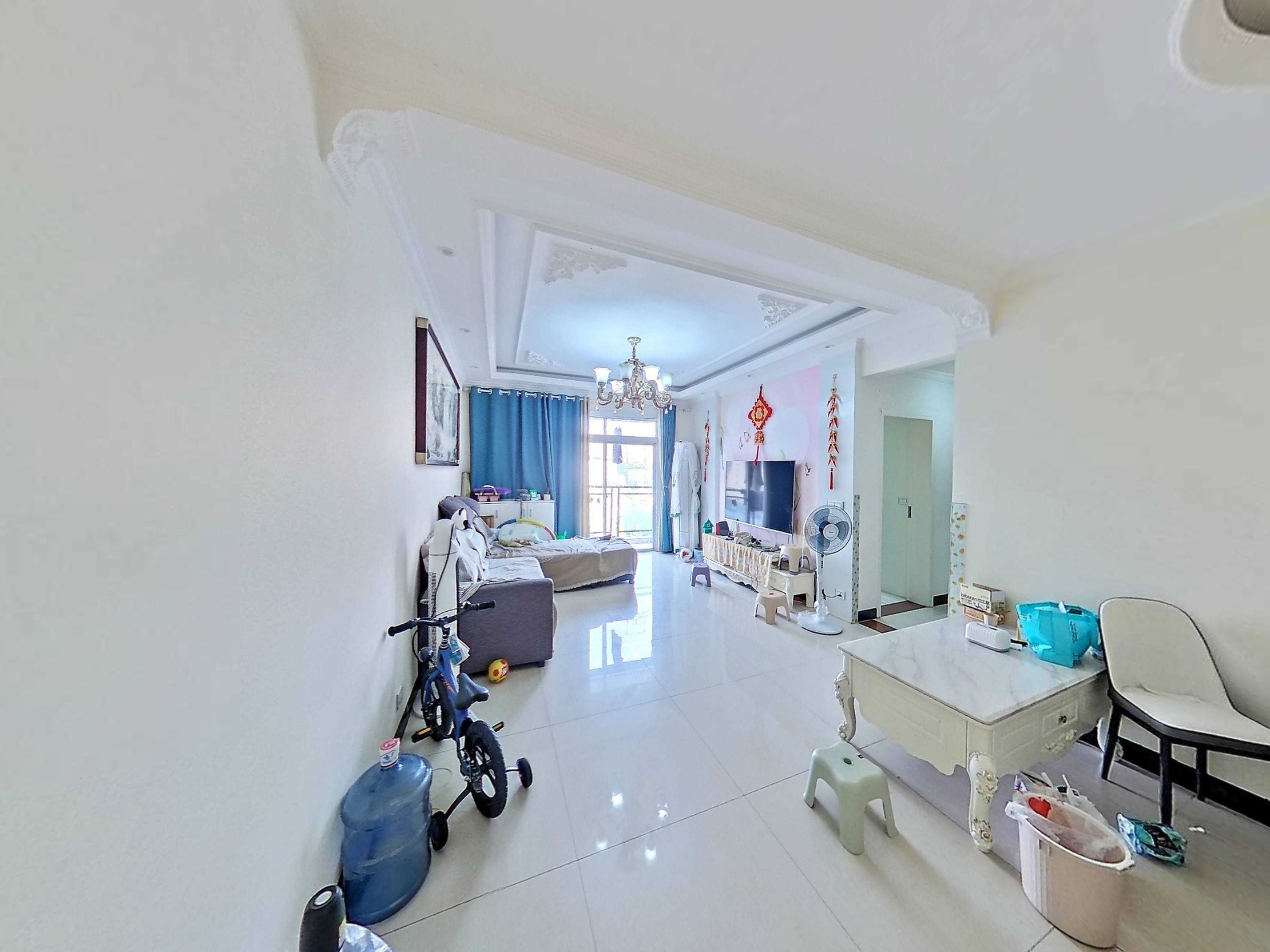 （火车站）宏升国际新城 3室2厅2卫 南