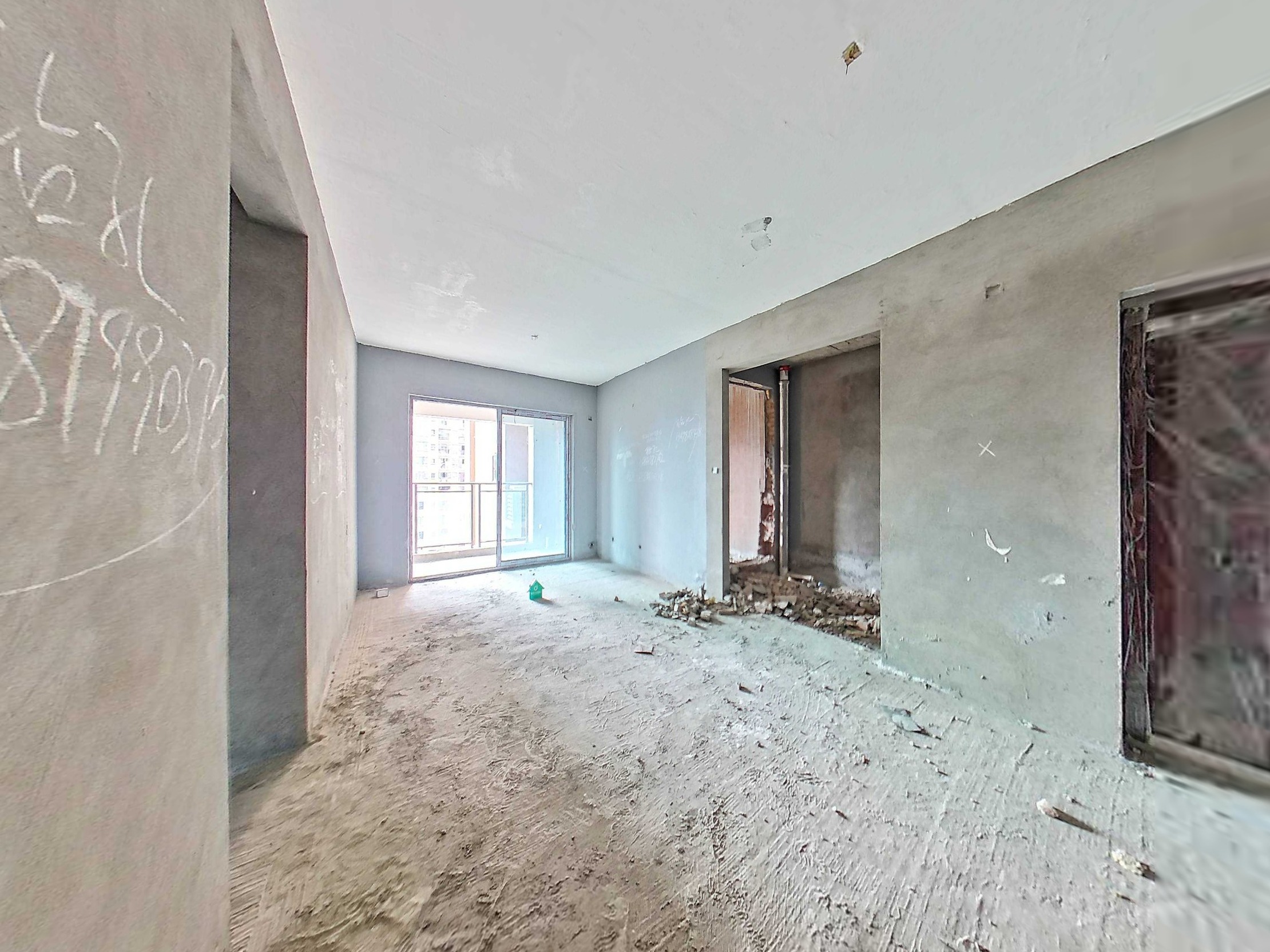 （凤凰大道）中迪广场二期 3室2厅1卫 南