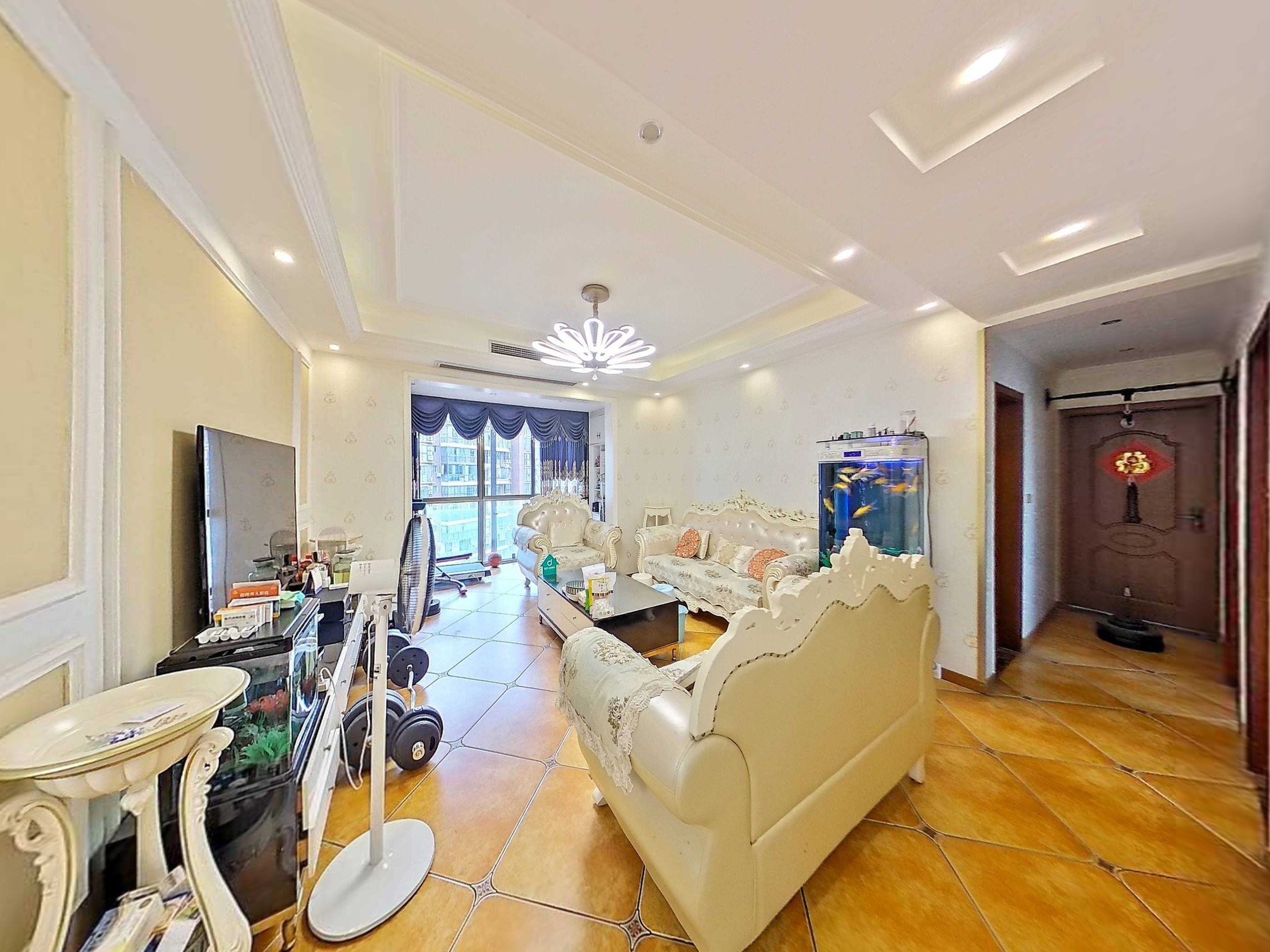 （凤凰大道）棕榈岛 4室2厅2卫 西