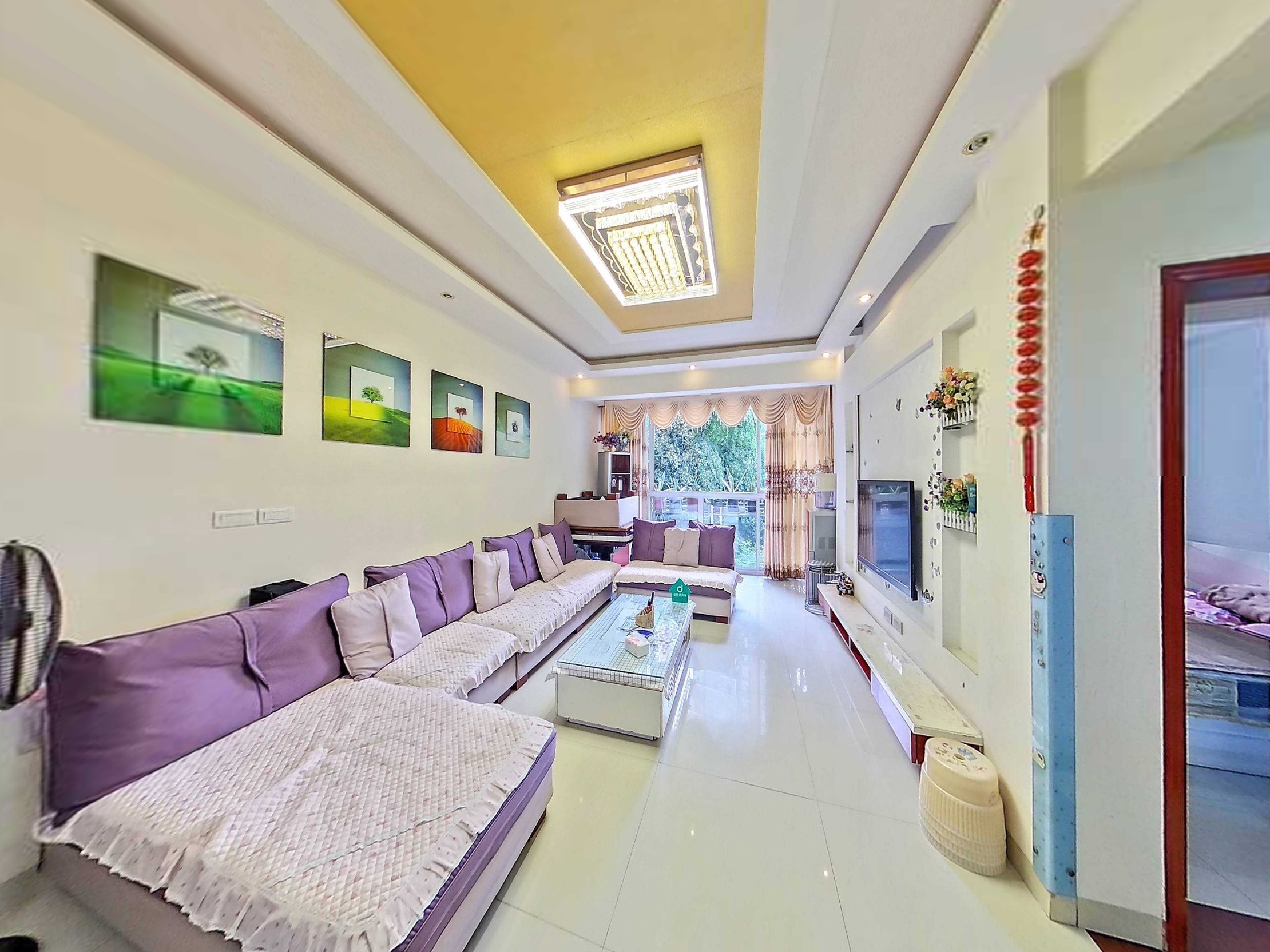 （凤凰大道）棕榈岛 3室2厅1卫 西南