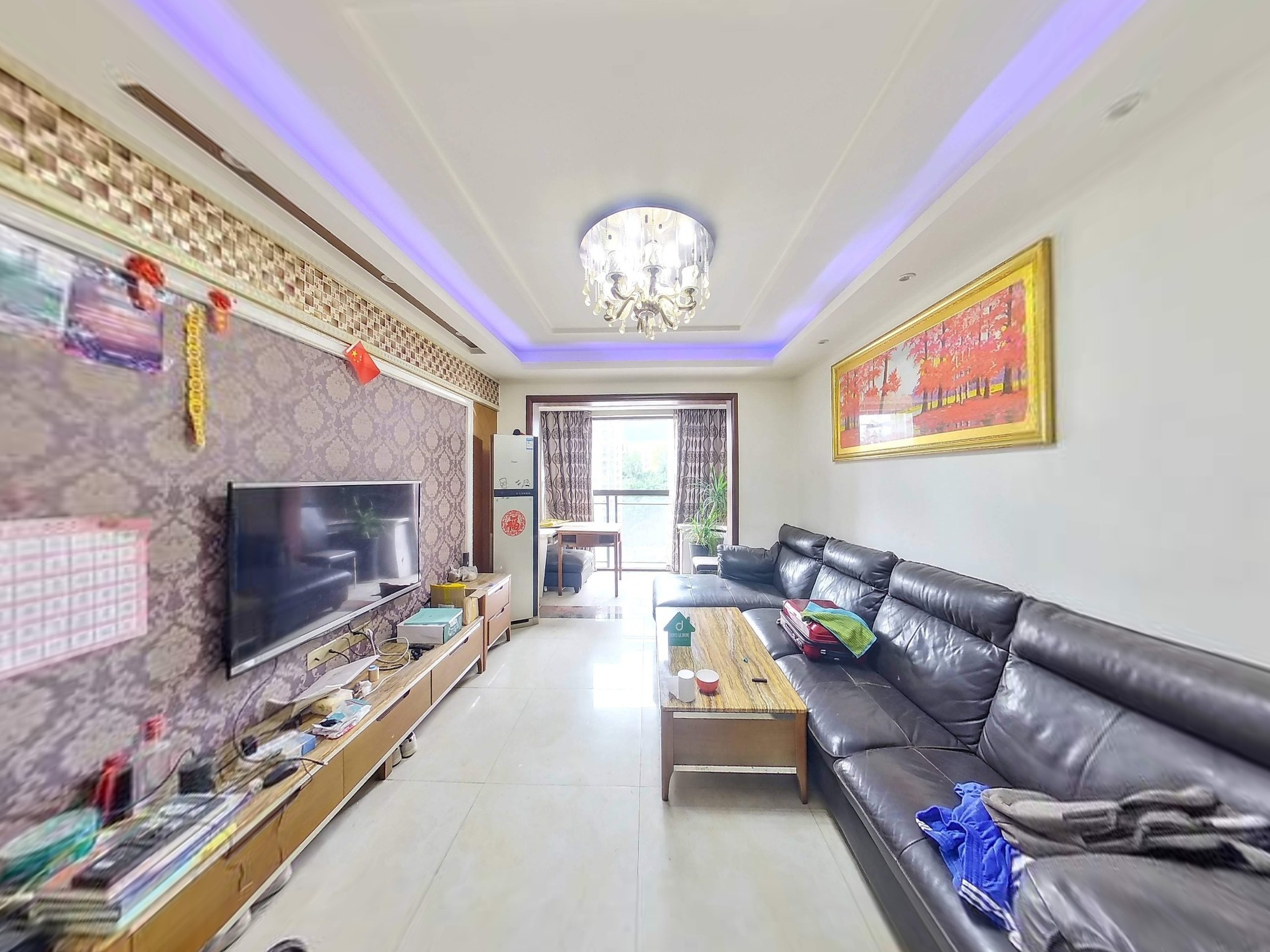 （升华广场）寰宇华府 2室2厅1卫 西