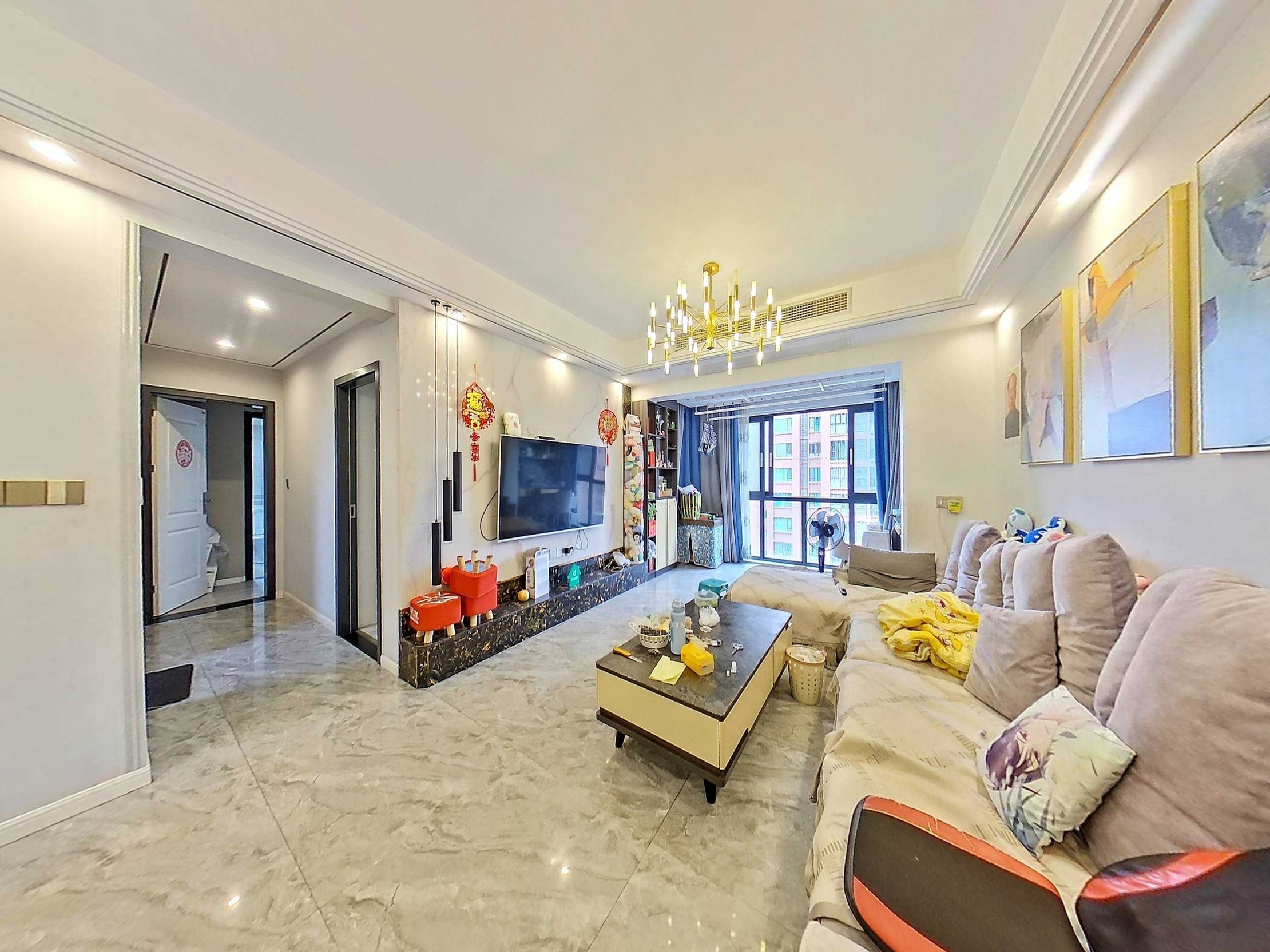 （凤凰大道）中迪广场二期 3室2厅2卫 南