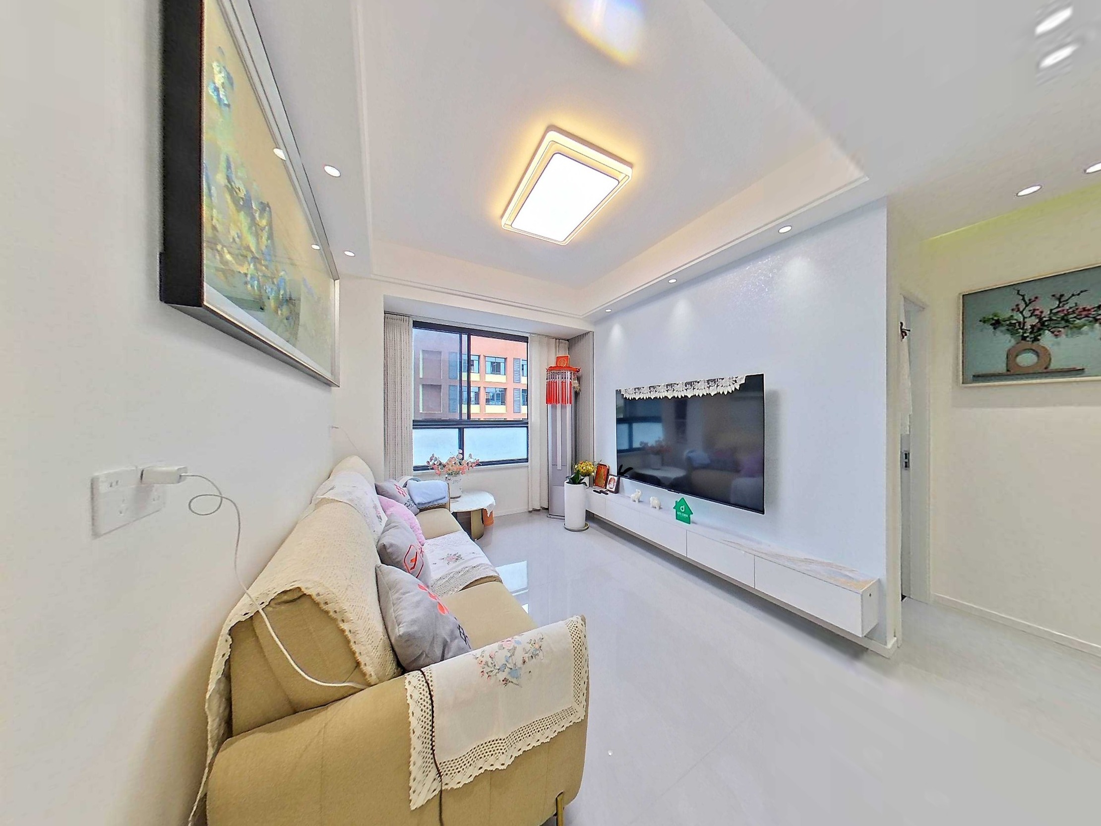 （莲花湖）誉府锦院 2室2厅1卫 南